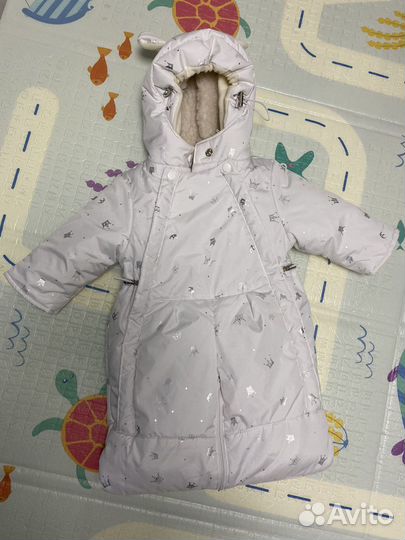 Зимний комбинезон-трансформер/конверт