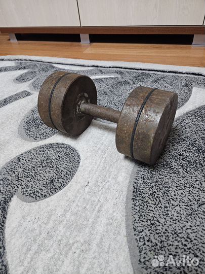 Гантели 20 кг. 1шт