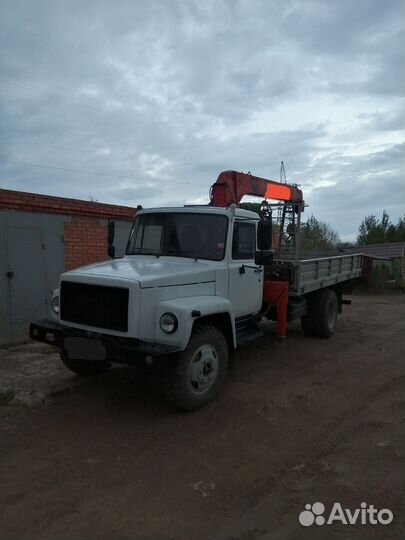 ГАЗ 2784 с КМУ, 2007