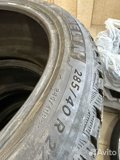 Michelin Arctic Alpin 285/40 R22