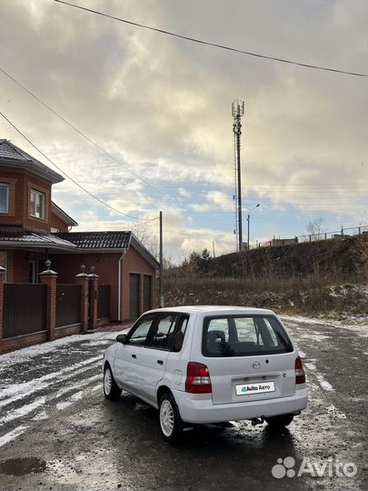Mazda Demio 1.3 AT, 2001, 100 000 км