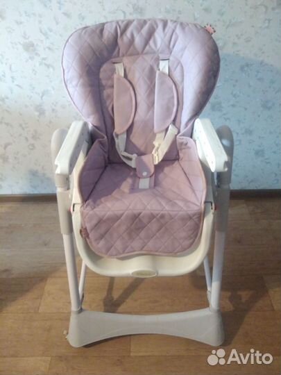 Стульчик для кормления happy baby william