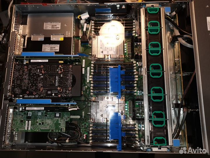 Сборка и настройка серверов, схд и пк