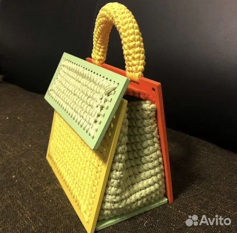 Вязание крючком - каркас для сумки