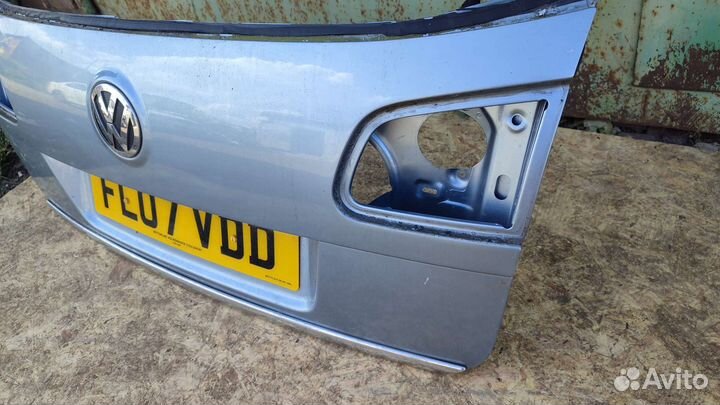 Крышка багажника Vw Passat b6 универсал