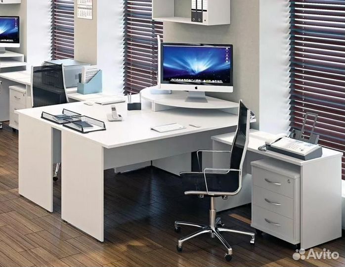 Офисный стол прямой. Новый. С НДС. В наличии