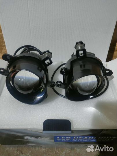 Противотуманные фары би-линзы Премиум Toyota/Lexus