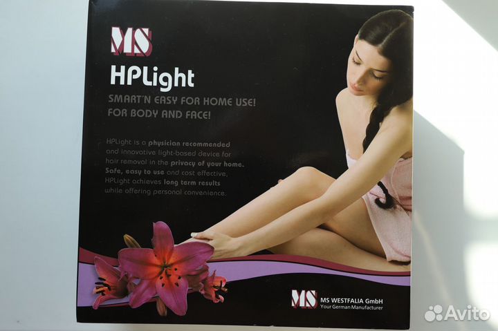 Фотоэпилятор HPLight