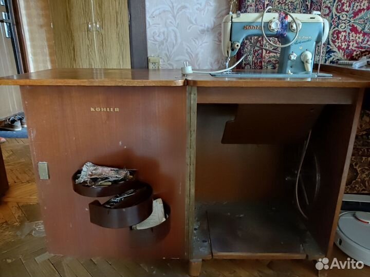 Швейная машинка kohler ножная