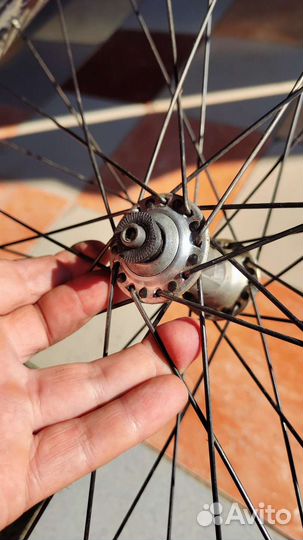 Колесо 26 переднее