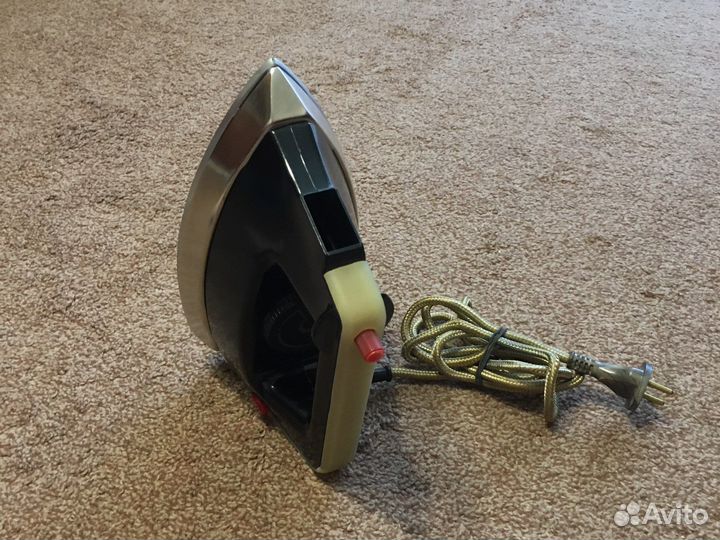 Утюг СССР новый. Гост. Васильковский завод