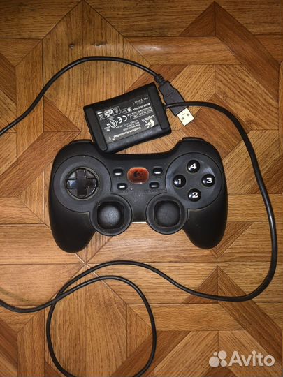 Геймпад Logitech Cordless RumblePad 2