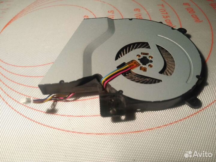 Кулер для ноутбука asus KSB0705HB-DD24