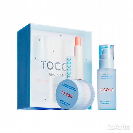 Подарочный набор Tocobo Glow & Moist Trio Set