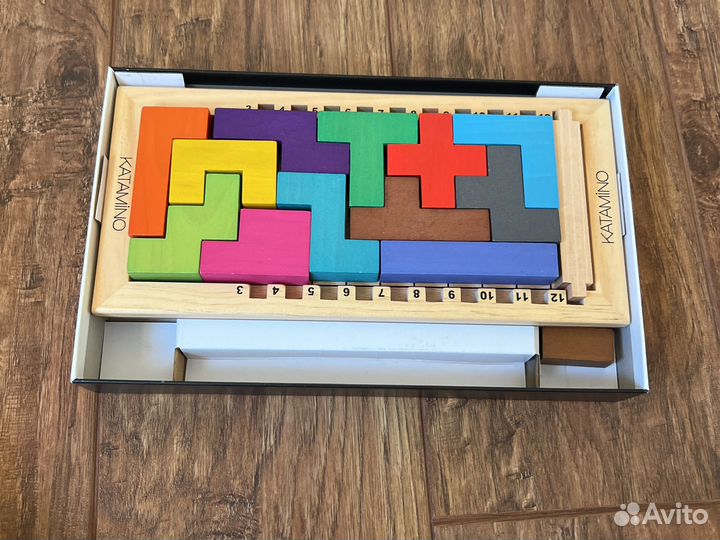 Настольная игра Катамино