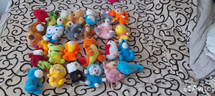 Детские игрушки мягкие
