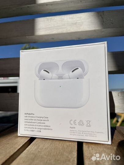 Apple Airpods pro (новые)