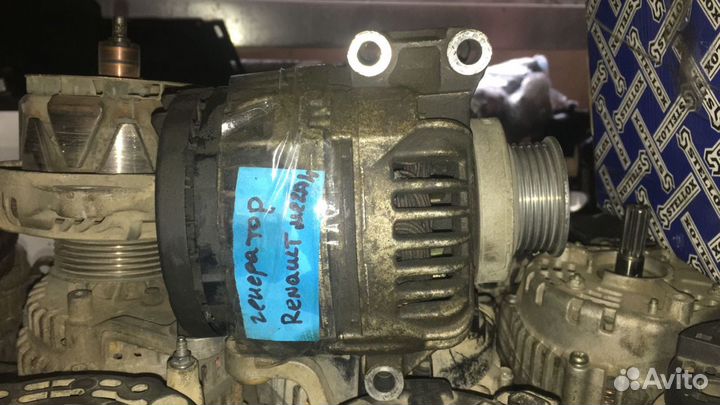 Генератор renault megane 2