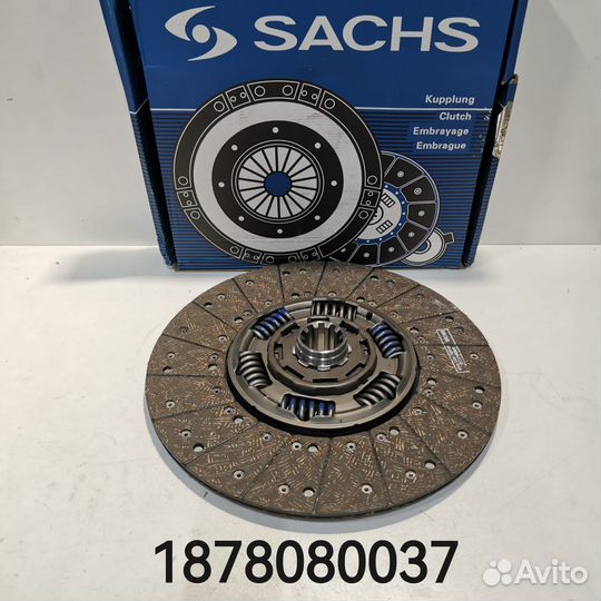 Диск сцепления 1878080037 MAN/Bova/MB/Камаз 5490