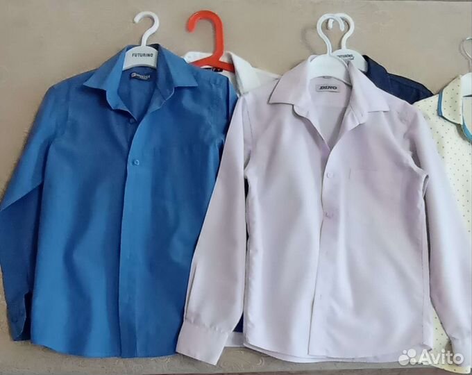 Рубашки в школу 134