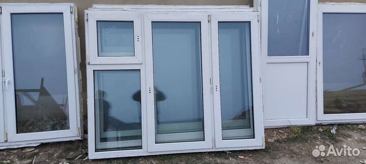 Окна пластиковые бу