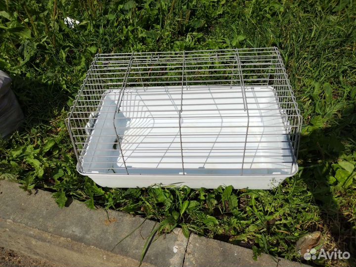 Клетка для грызунов и переноска