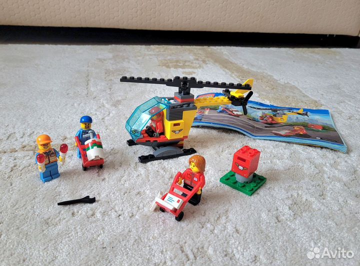 Lego City оригинал (9 наборов)