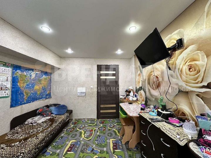 2-к. квартира, 38,1 м², 3/6 эт.