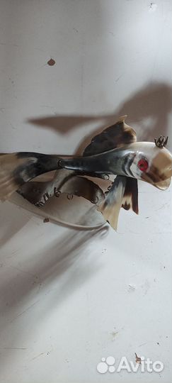 Статуэтка дерево, орёл, Львов, Золотая рыбка