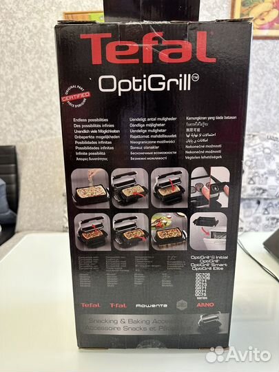 Насадка противень для электорогриля tefal