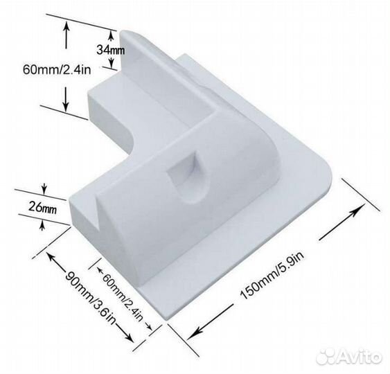 Крепление солнечных панелей для автодома