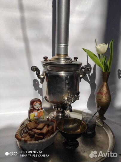 Тульские самовары