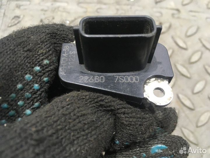 Датчик массового расхода воздуха дмрв