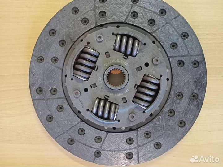 Сцепление форд транзит