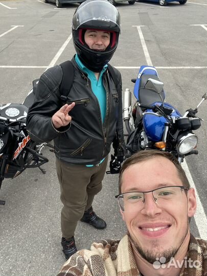 Обучение на мотоинструктора