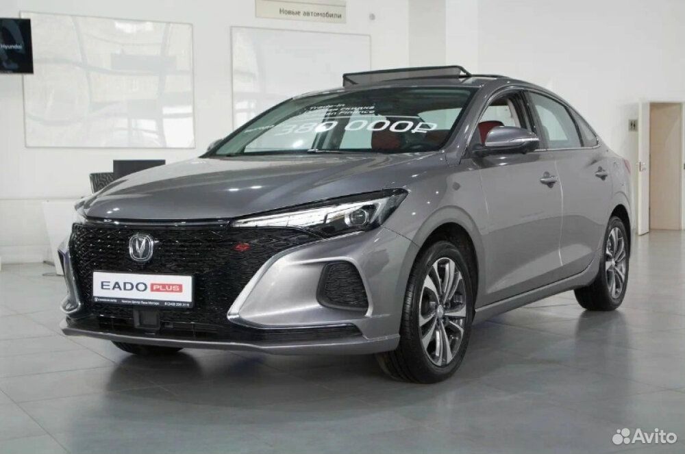Changan Eado Plus 1.4 AMT, 2024