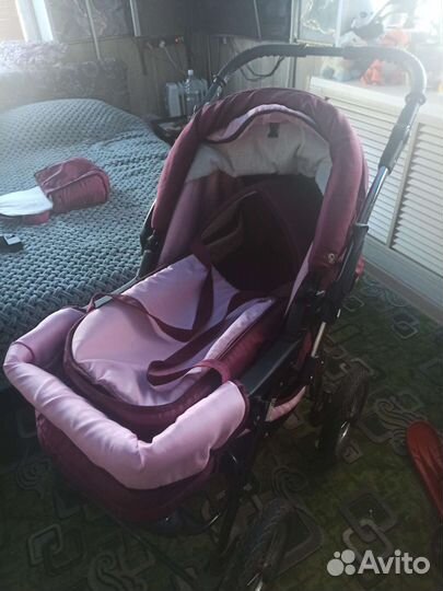 Коляска трансформер (зима-лето)
