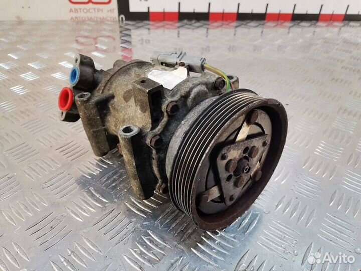 Компрессор кондиционера Nissan Note E11 2006