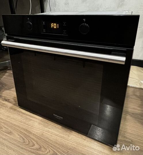 Духовой шкаф hotpoint ariston (с ошибкой)