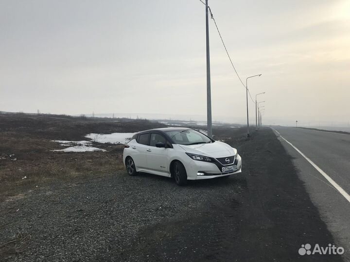 Nissan Leaf AT, 2018, 36 000 км