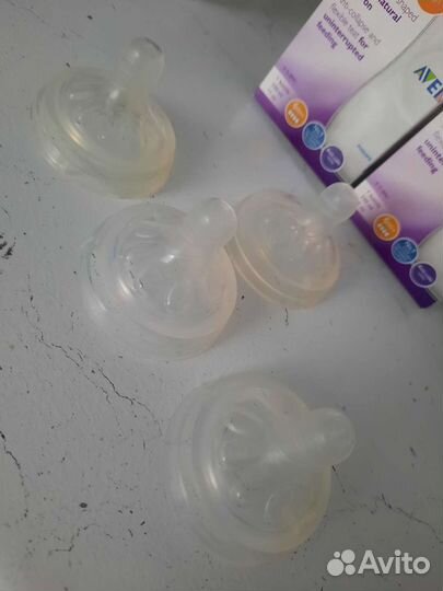 Бутылочки avent новые 330 мл