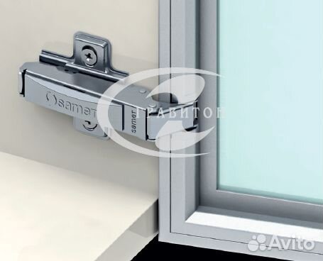 Петли star track decofix изгиб 0 мм для накладных