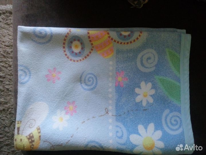 Одеяло байковое детское