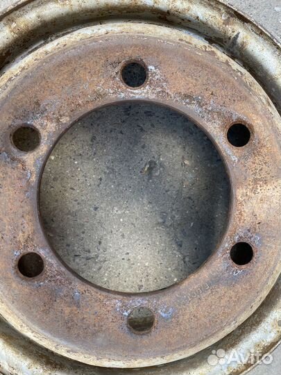 Диск mercedes sprinter спарка w901-909 классик