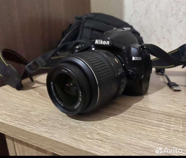 Зеркальный фотоаппарат nikon