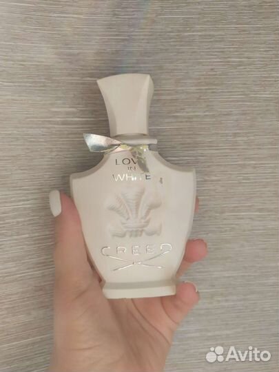 Духи love in white creed оригинал