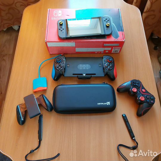 Игровая приставка nintendo switch 2 ревизия