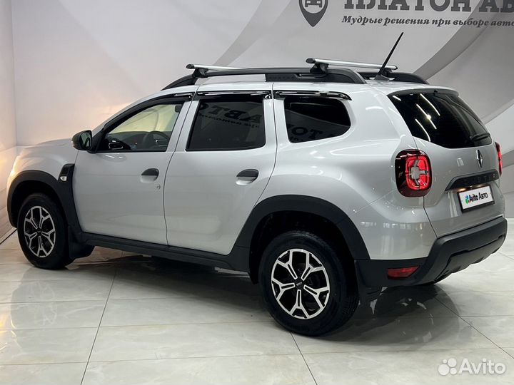 Renault Duster 1.5 МТ, 2021, 57 999 км