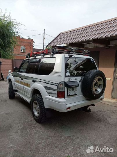 Экспедиционный багажник на Прадо 90-95 и др.автомо