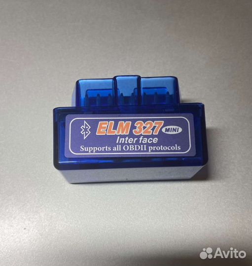 Elm327 Автосканер obd 2